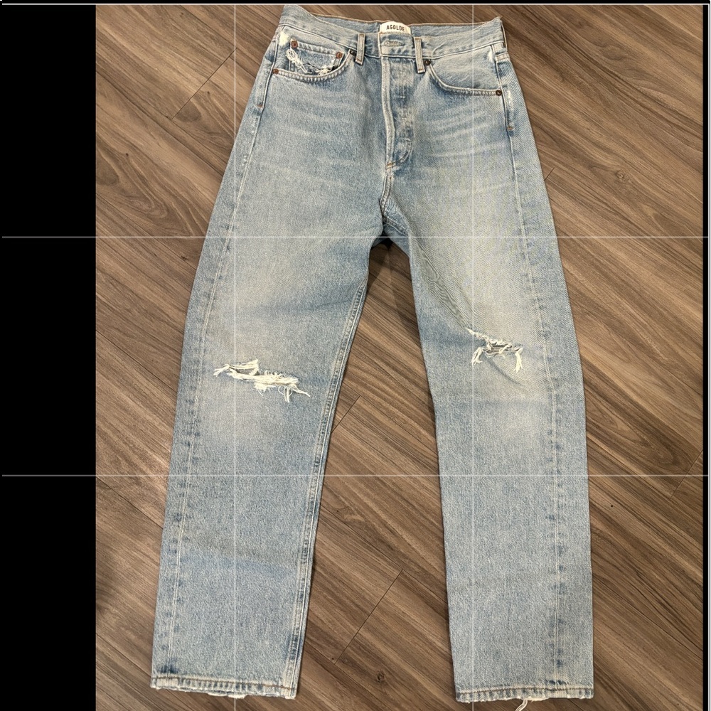 Agolde 90’s Jeans Size 25 Never Worn!